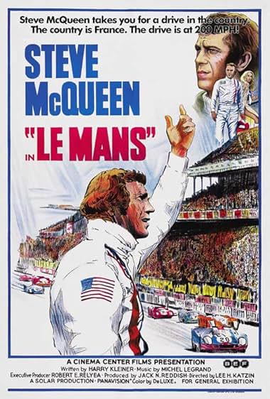 Famous trivia from Hollywood movie : Le Mans (1971)
