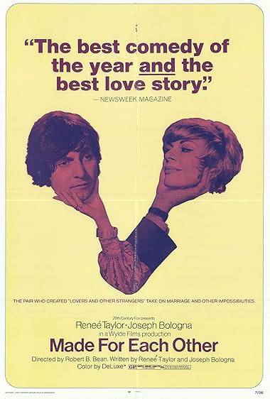 Famous trivia from Hollywood movie : Made for Each Other (1971)