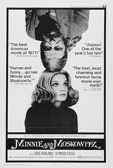 Famous quotes from Hollywood movie : Minnie and Moskowitz (1971)