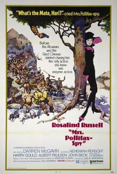 Famous trivia from Hollywood movie : Mrs. Pollifax-Spy (1971)