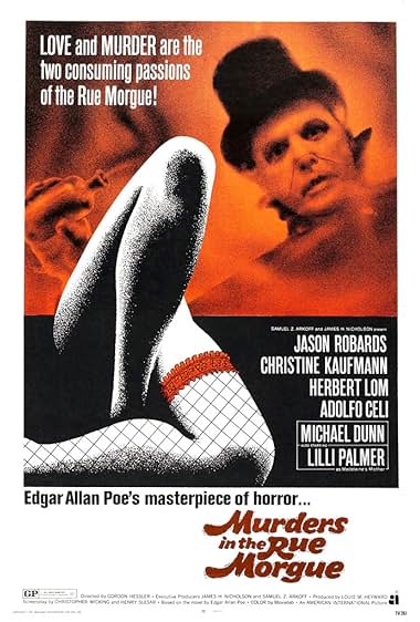Famous quotes from Hollywood movie : Murders in the Rue Morgue (1971)
