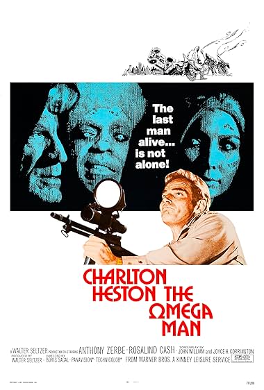 Famous trivia from Hollywood movie : The Omega Man (1971)