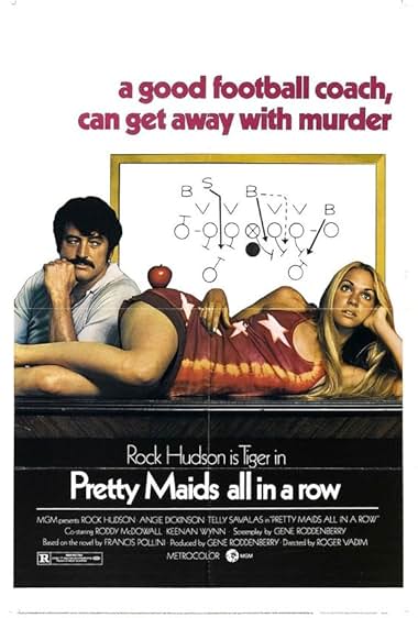 Famous trivia from Hollywood movie : Pretty Maids All in a Row (1971)