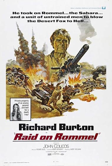 Famous quotes from Hollywood movie : Raid on Rommel (1971)