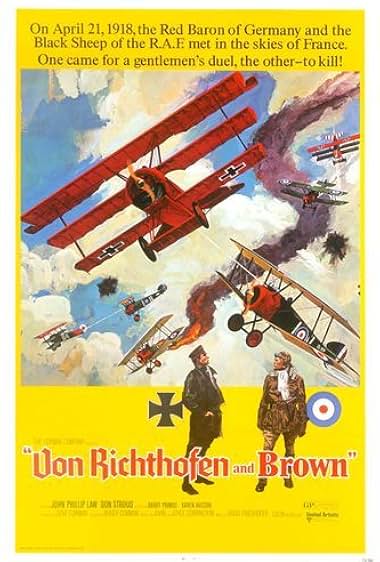 Famous trivia from Hollywood movie : Von Richthofen and Brown (1971)