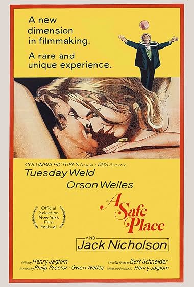 Famous trivia from Hollywood movie : A Safe Place (1971)