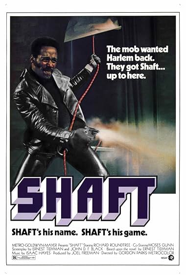 Famous trivia from Hollywood movie : Shaft (1971)