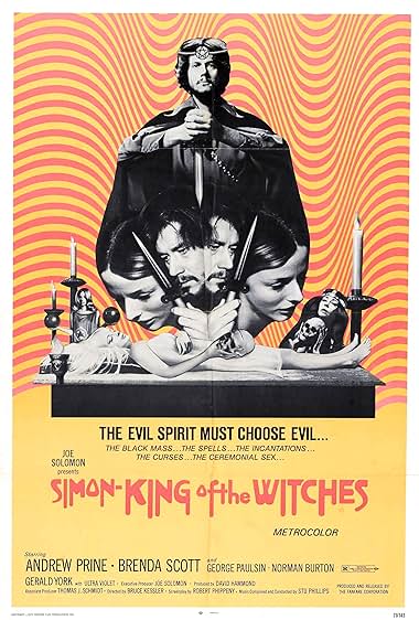 Famous trivia from Hollywood movie : Simon, King of the Witches (1971)