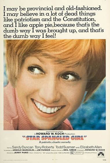 Famous quotes from Hollywood movie : Star Spangled Girl (1971)
