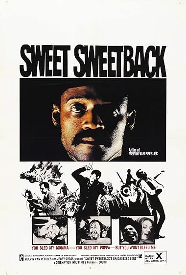 Famous trivia from Hollywood movie : Sweet Sweetback's Baadasssss Song (1971)