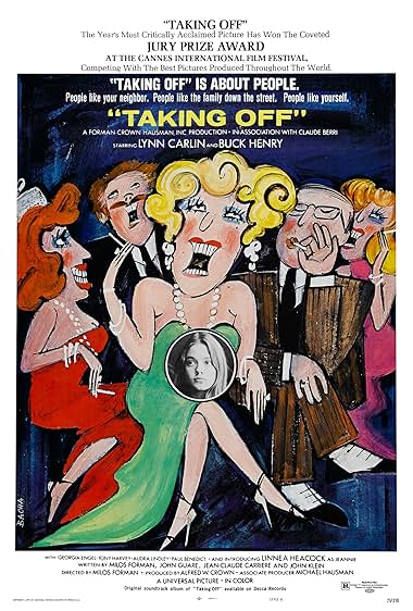 Famous trivia from Hollywood movie : Taking Off (1971)