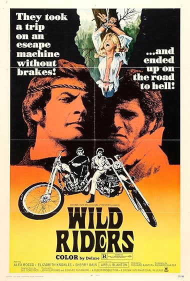 Famous trivia from Hollywood movie : Wild Riders (1971)