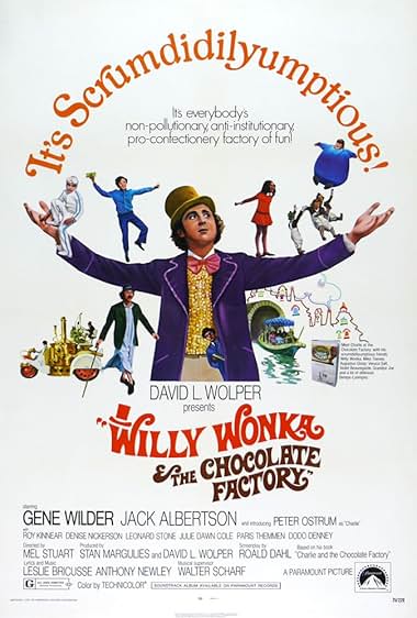 Famous quotes from Hollywood movie : Willy Wonka & the Chocolate Factory (1971) - Part (8)