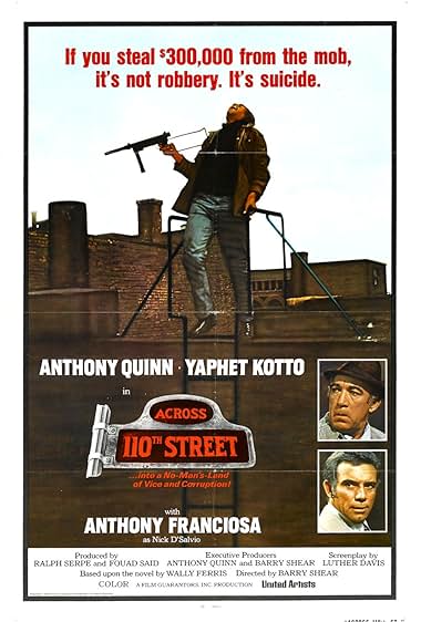 Famous quotes from Hollywood movie : Across 110th Street (1972)