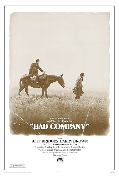 Famous trivia from Hollywood movie : Bad Company (1972)