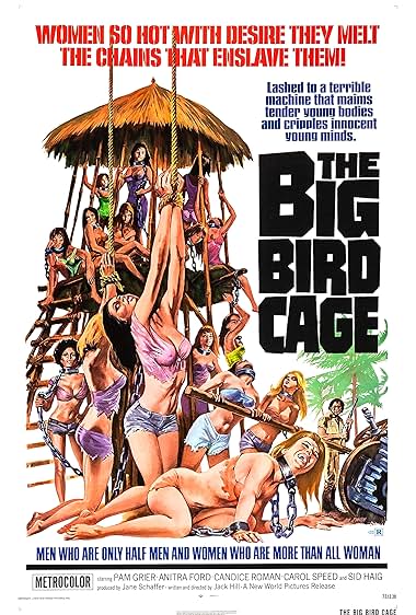 Famous trivia from Hollywood movie : The Big Bird Cage (1972)
