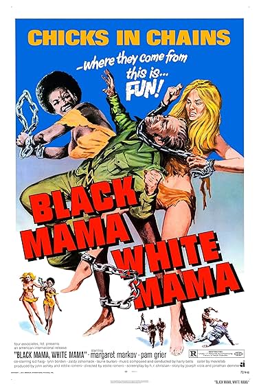 Famous quotes from Hollywood movie : Black Mama, White Mama (1973)