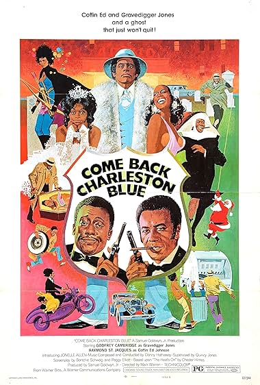 Famous trivia from Hollywood movie : Come Back, Charleston Blue (1972)