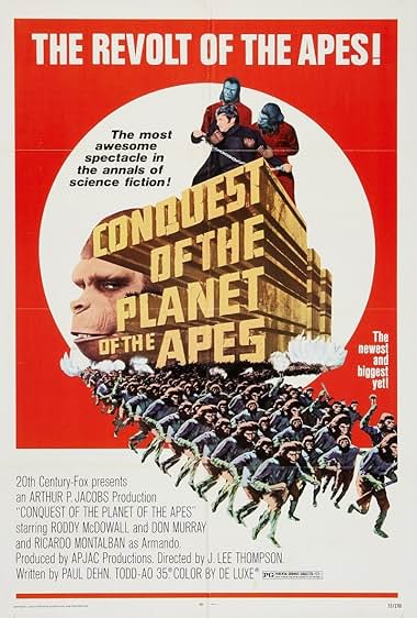 Famous quotes from Hollywood movie : Conquest of the Planet of the Apes (1972)