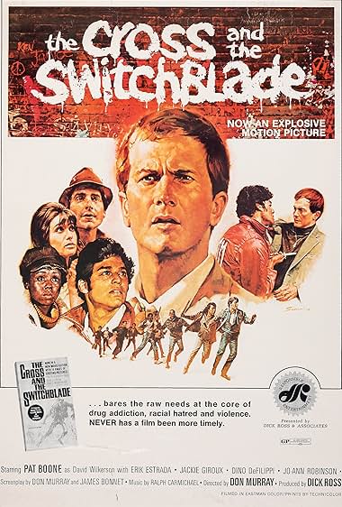 Famous quotes from Hollywood movie : The Cross and the Switchblade (1970)