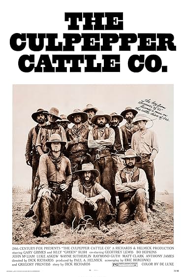 Famous trivia from Hollywood movie : The Culpepper Cattle Co. (1972)