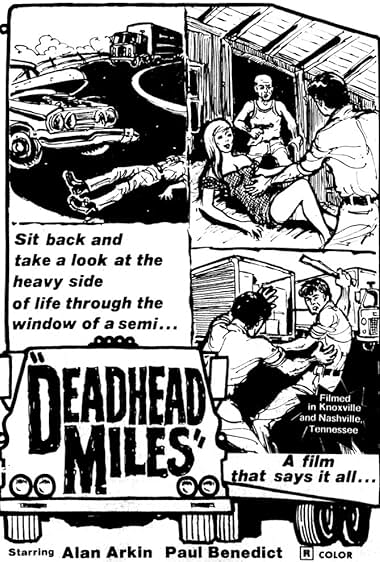 Famous trivia from Hollywood movie : Deadhead Miles (1972)