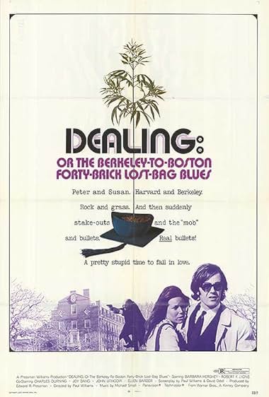 Famous trivia from Hollywood movie : Dealing: Or the Berkeley-to-Boston Forty-Brick Lost-Bag Blues (1972)