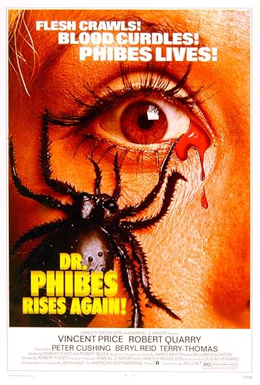 Famous trivia from Hollywood movie : Dr. Phibes Rises Again (1972) - Part (2)