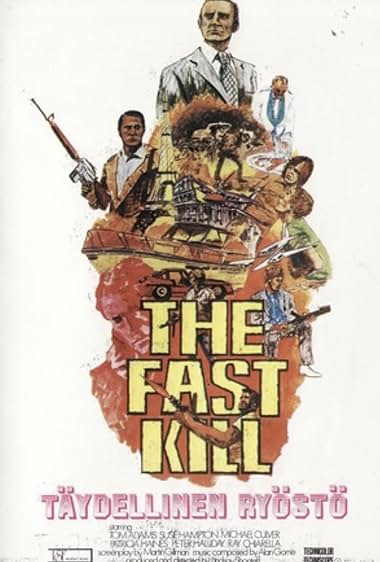 Famous trivia from Hollywood movie : The Fast Kill (1972)