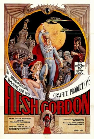 Famous quotes from Hollywood movie : Flesh Gordon (1974)