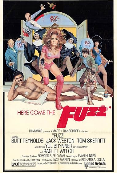 Famous trivia from Hollywood movie : Fuzz (1972)