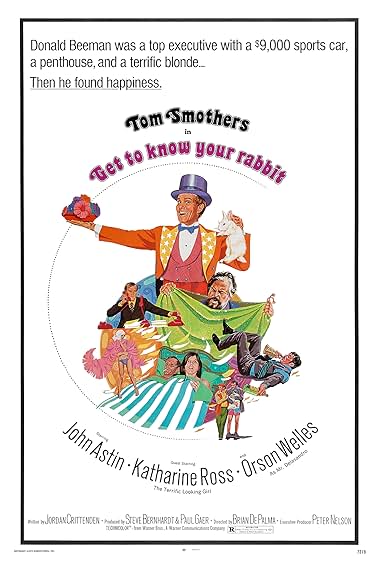 Famous trivia from Hollywood movie : Get to Know Your Rabbit (1972)