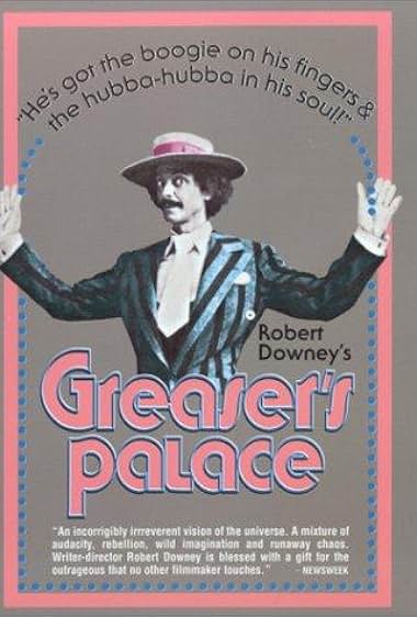 Famous quotes from Hollywood movie : Greaser's Palace (1972)
