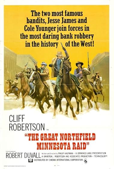 Famous quotes from Hollywood movie : The Great Northfield Minnesota Raid (1972)