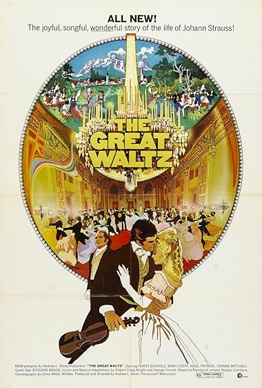 Famous trivia from Hollywood movie : The Great Waltz (1972)