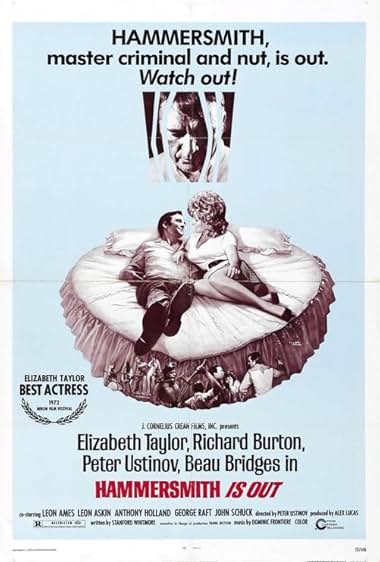 Famous quotes from Hollywood movie : Hammersmith Is Out (1972)