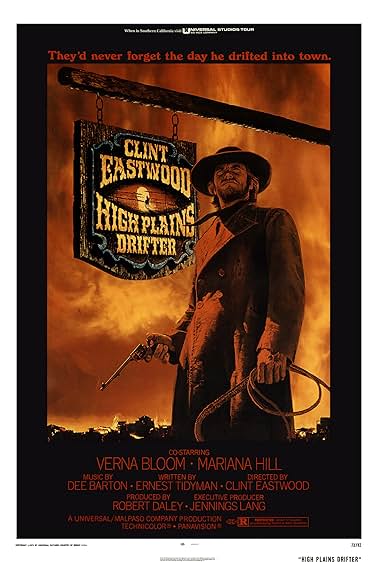 Famous quotes from Hollywood movie : High Plains Drifter (1973) - Part (3)