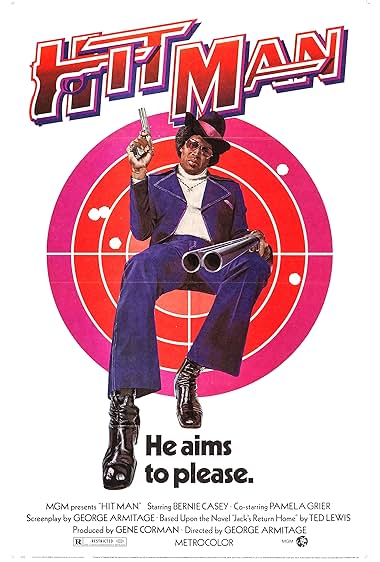Famous quotes from Hollywood movie : Hit Man (1972)