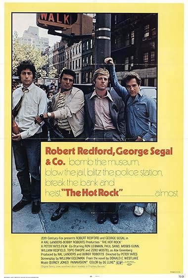 Famous quotes from Hollywood movie : The Hot Rock (1972)