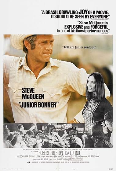 Famous trivia from Hollywood movie : Junior Bonner (1972)