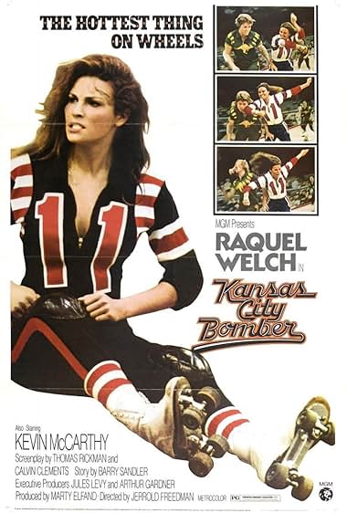 Famous trivia from Hollywood movie : Kansas City Bomber (1972)