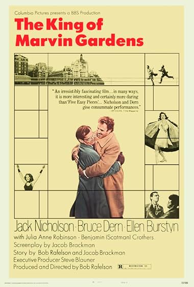 Famous trivia from Hollywood movie : The King of Marvin Gardens (1972)