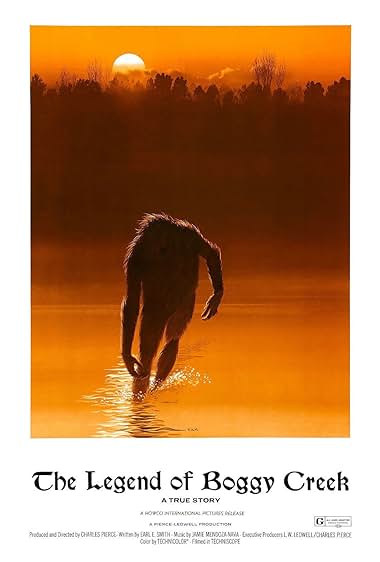 Famous trivia from Hollywood movie : The Legend of Boggy Creek (1972)