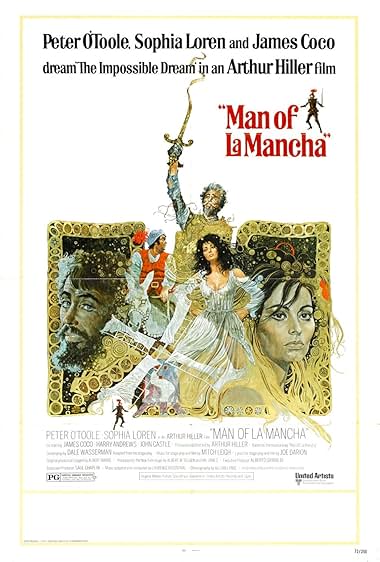 Famous quotes from Hollywood movie : Man of La Mancha (1972)