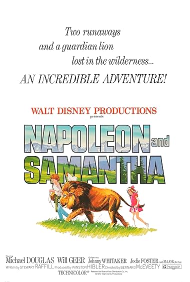 Famous trivia from Hollywood movie : Napoleon and Samantha (1972)