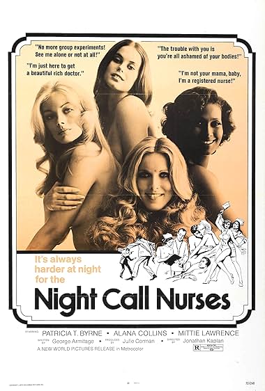 Famous trivia from Hollywood movie : Night Call Nurses (1972)