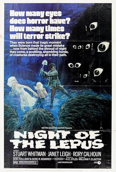 Famous quotes from Hollywood movie : Night of the Lepus (1972)