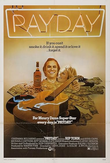 Famous trivia from Hollywood movie : Payday (1973)