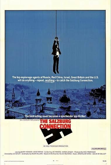 Famous trivia from Hollywood movie : The Salzburg Connection (1972)