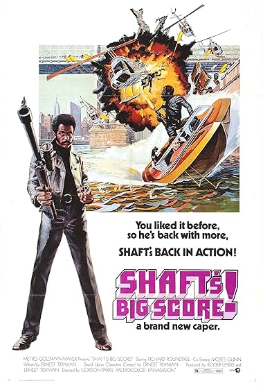 Famous quotes from Hollywood movie : Shaft's Big Score! (1972)